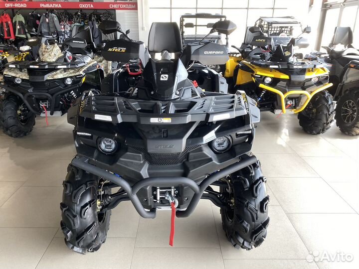 Квадроцикл stels ATV guepard 650 tе (trophy) 2.0