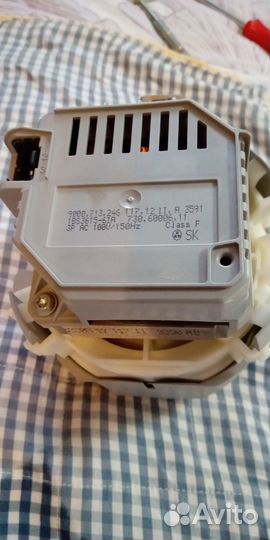 Запасные части от посудомойки Bosch SPS 69T02RU