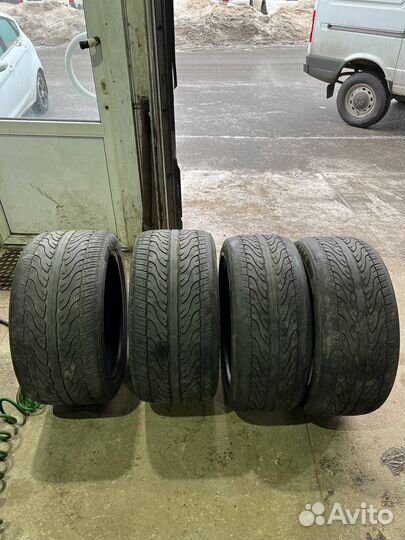 Zeta Azura 275/40 R20 и 315/35 R20