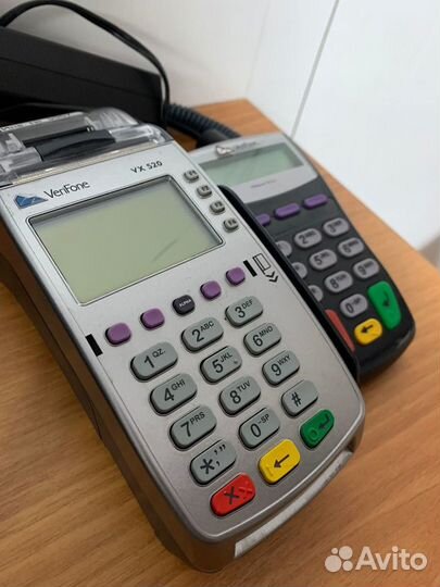 POS-терминалы Verifone VX 510/VX 520 (б/у)