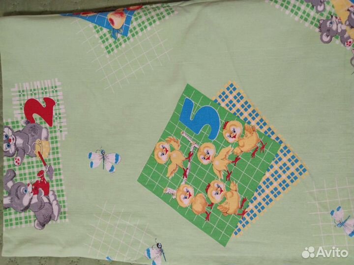 Пододеяльник, простыни