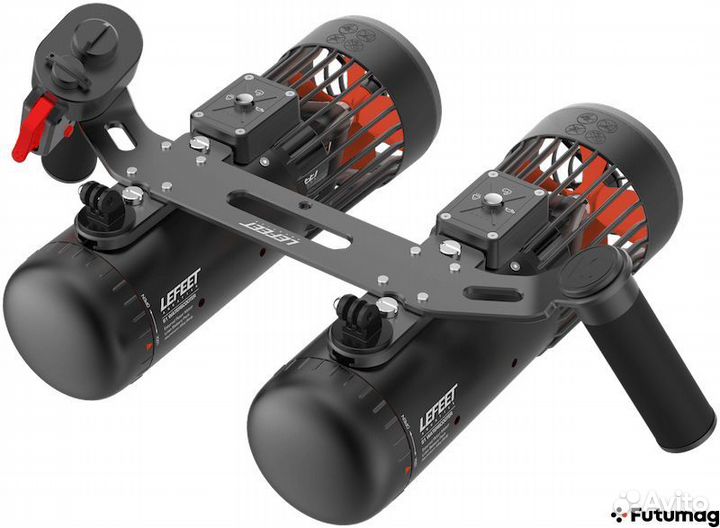 Подводный скутер Lefeet S1 double