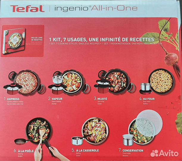 Набор Tefal Ingeniо