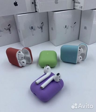 Airpods 2 с доставкой и гарантия
