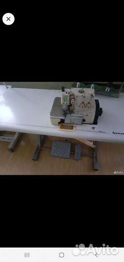 Оверлок промышленный бу