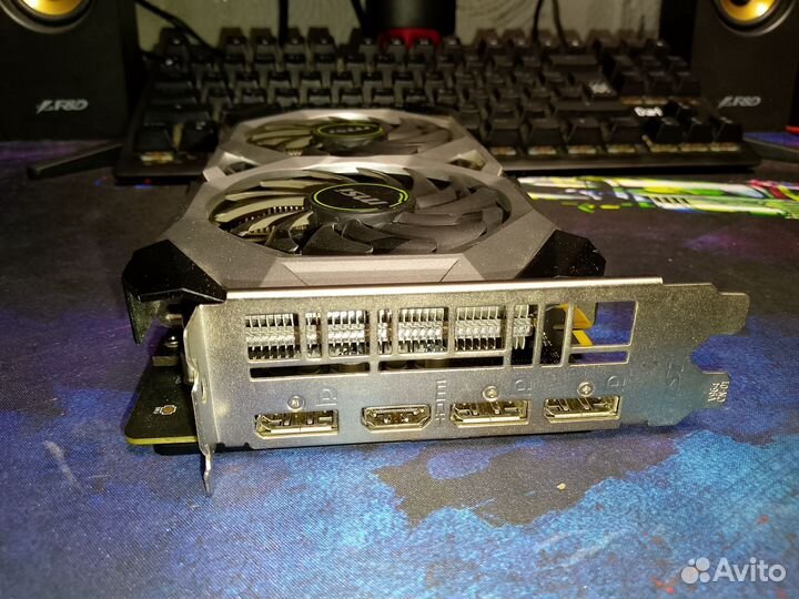 Rtx 2060 super ventus OC