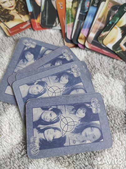 Карты Зачарованные