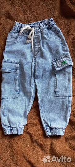Джинсы для мальчика