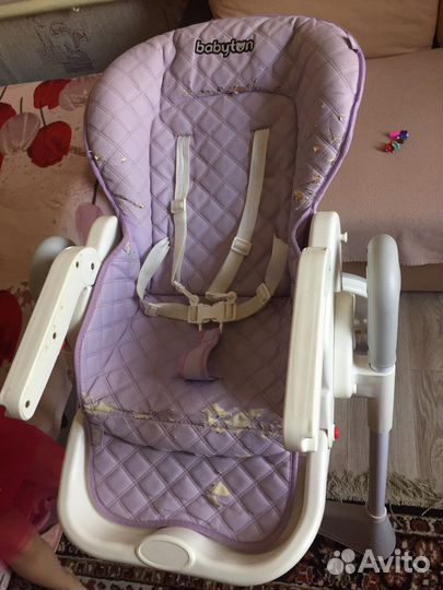 Стульчик для кормления babyton