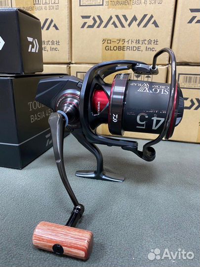 Катушка Daiwa 20 Tournament Basia 45 SCW QD