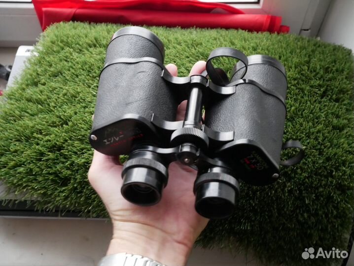 Большой бинокль, 1кг kamikochi, coated 7x50x7,1