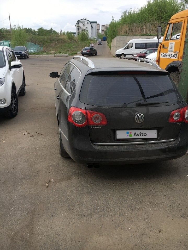 Volkswagen Passat: фото владельца