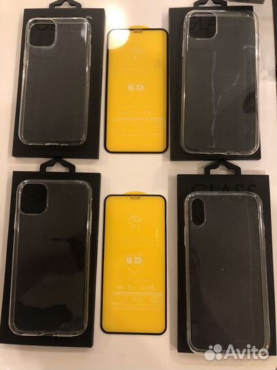 Чехлы и Стекла на iPhone 11, iPhone 11 Pro,iPhone