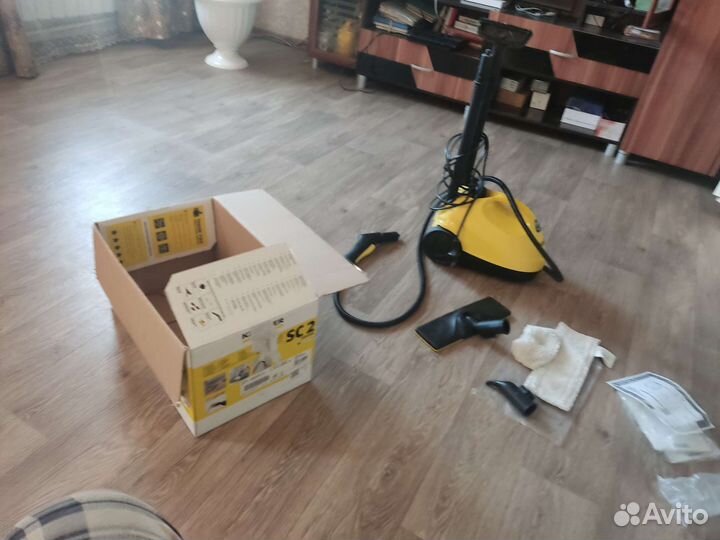 Пароочиститель karcher sc 2 easyfix