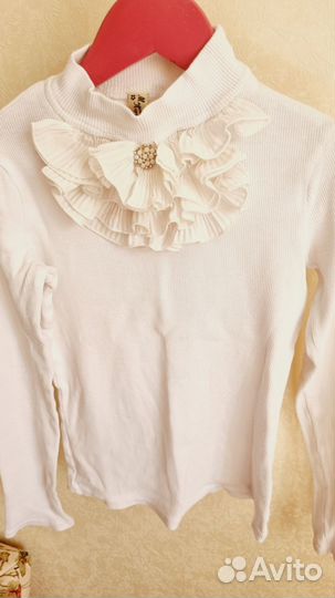 Блузка маленькая леди 140