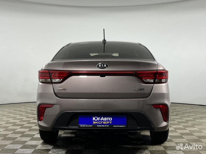 Kia Rio, 2018