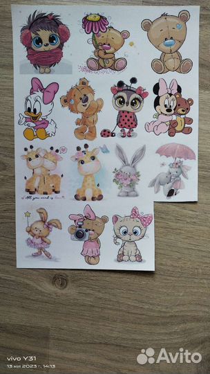 Термонаклейки на одежду