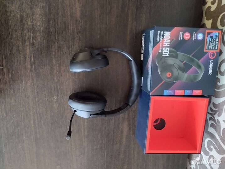 Беспроводные bluetooth наушники noah 501