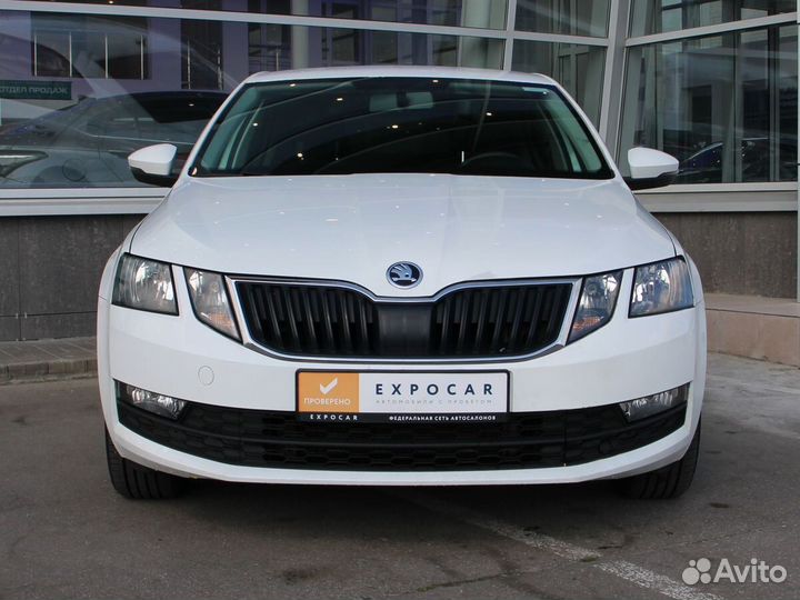 Skoda Octavia 1.6 AT, 2020, 173 450 км