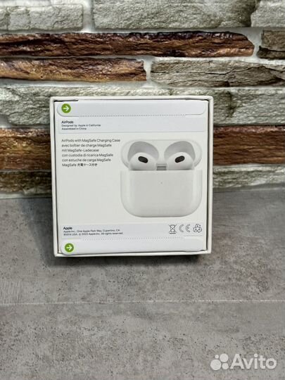 Наушники airpods 3, Новые, подарок
