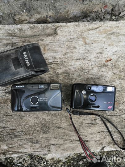 Пленочный фотоаппарат