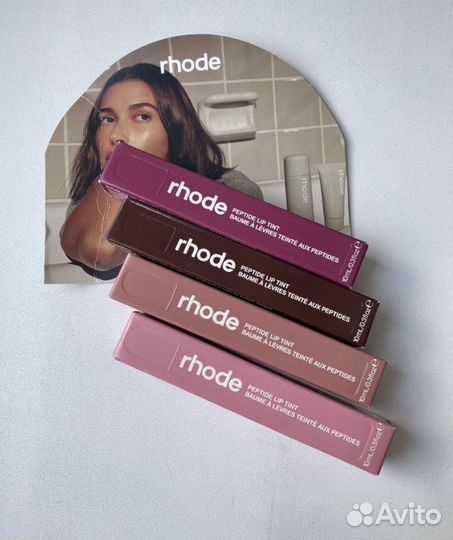 Бальзам тинт для губ Rhode оригинал