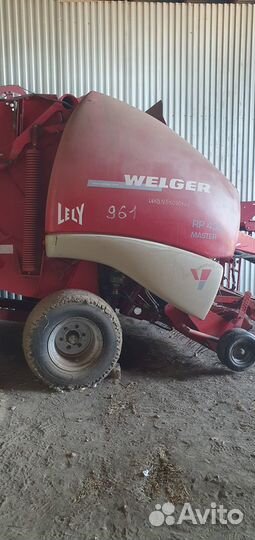 Пресс-подборщик Welger RP 445, 2008