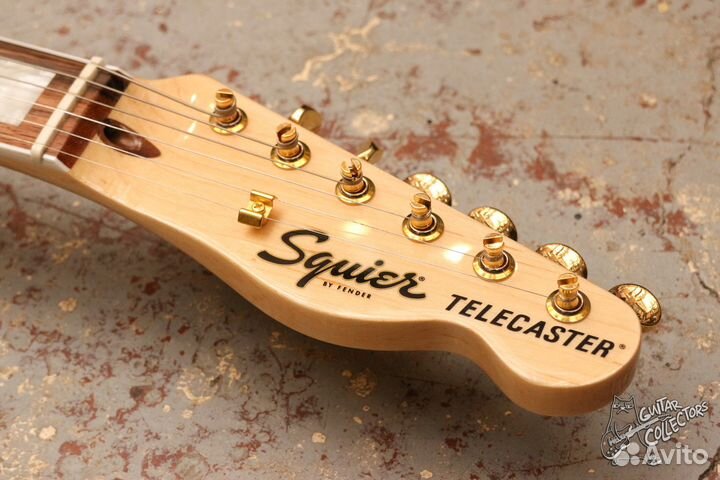 Squier 40th Anniversary Telecaster Gold Edition