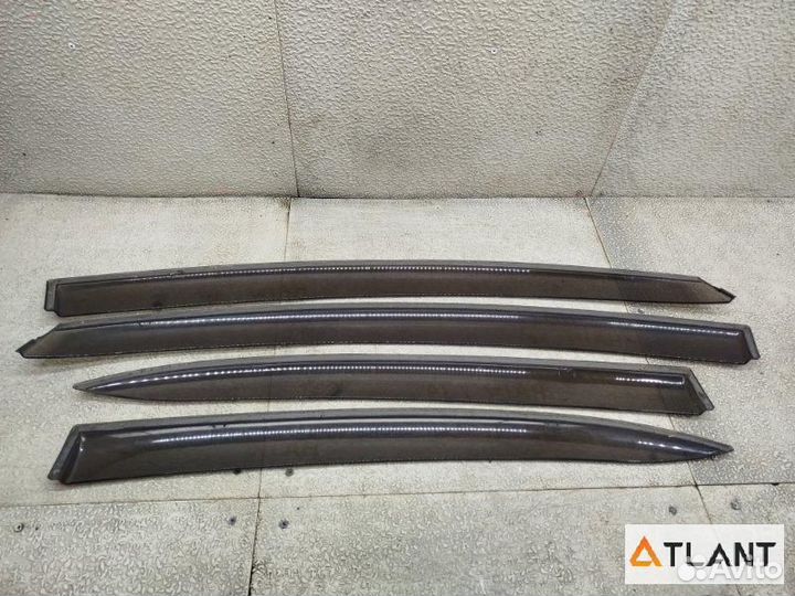 Ветровики комплект mitsubishi I