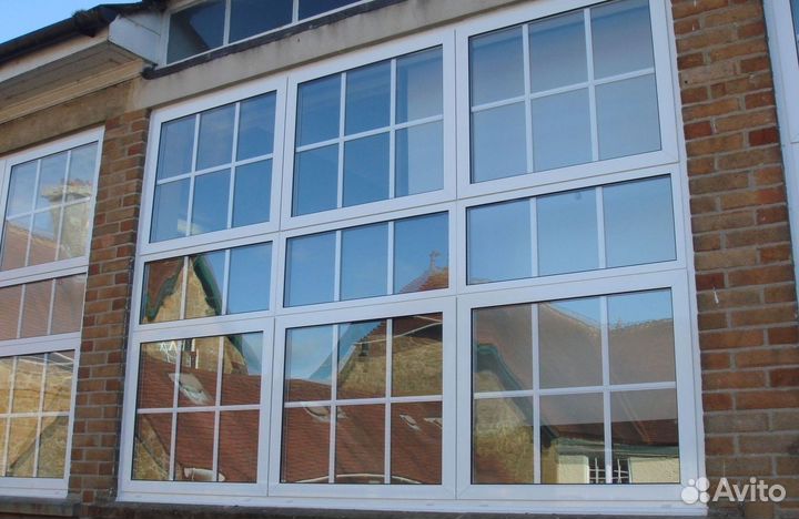 Пластиковые окна и двери