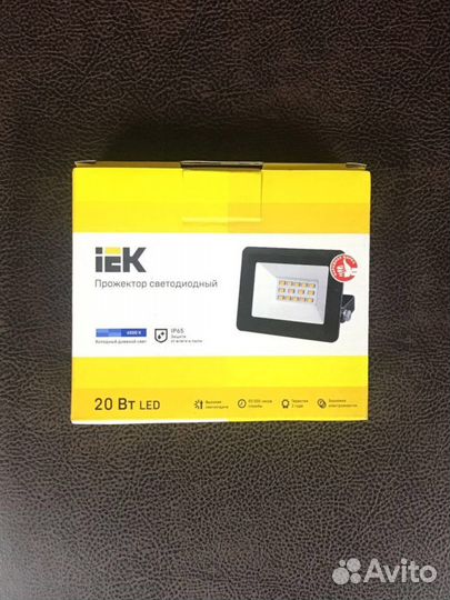 Светодиодный прожектор iek