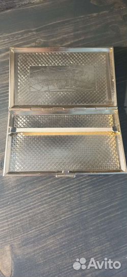 Портсигар карта СССР