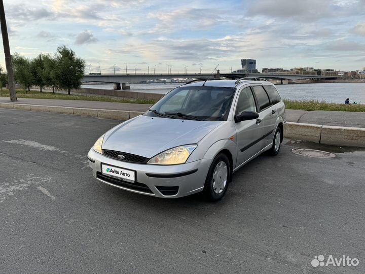 Ford Focus 1.6 МТ, 2003, 221 238 км