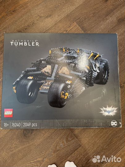 Конструктор lego technic Batmobile