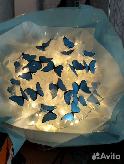 Букет из бабочек