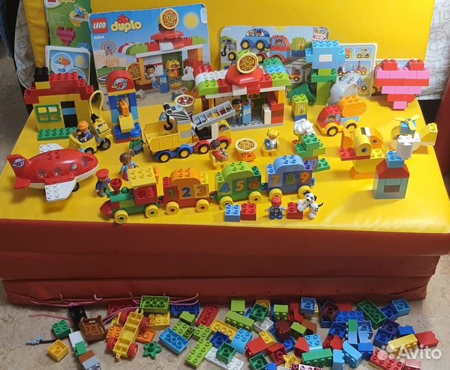 Конструктор lego duplo (оригинал)