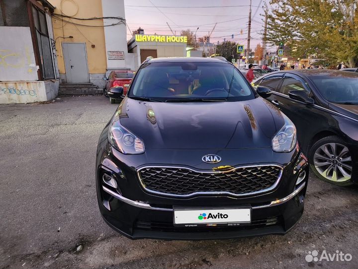 Kia Sportage 2.0 AT, 2019, 53 000 км