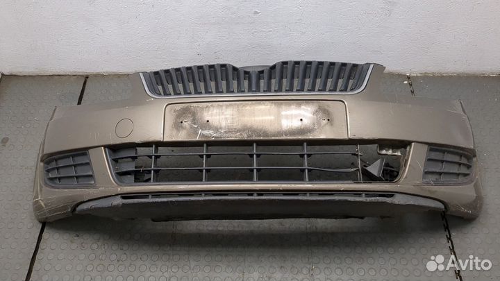 Бампер Skoda Roomster, 2013