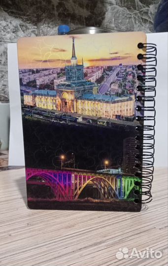 Деревянный блокнот