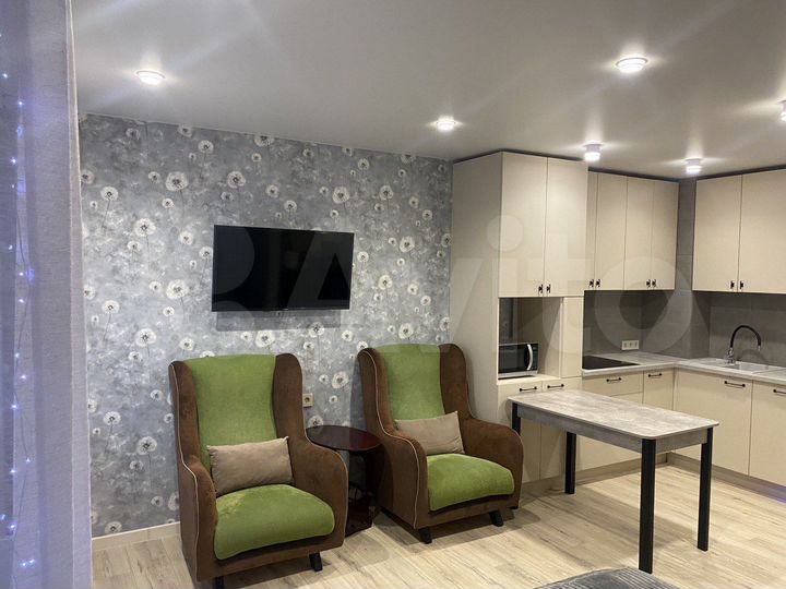 Квартира-студия, 36 м², 6/17 эт.