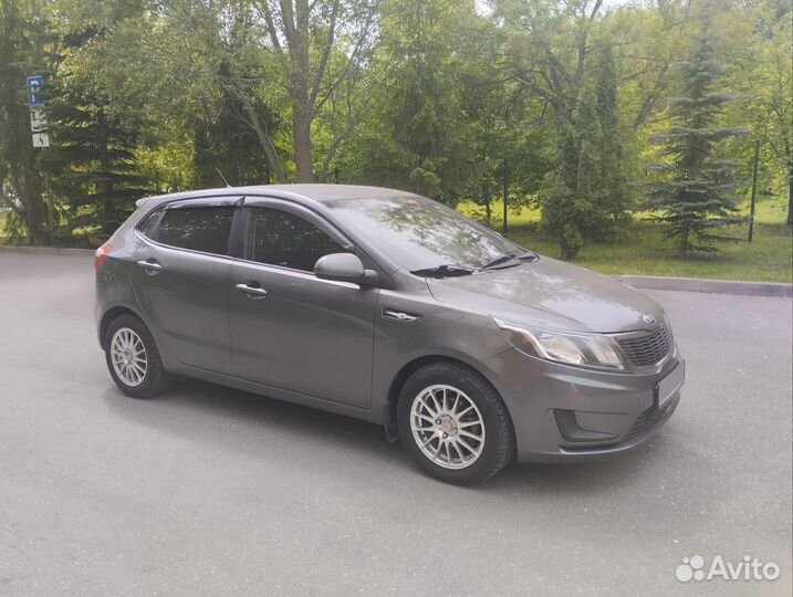 Kia Rio 1.4 МТ, 2014, 120 853 км