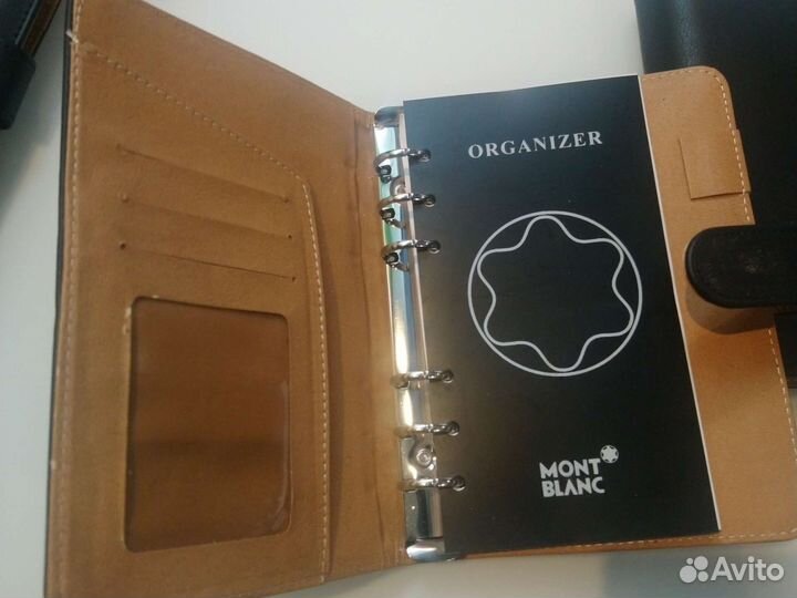 Блокнот,ручка Моntblanc