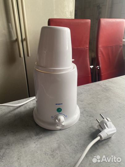 Стерилизатор подогреватель для бутылочек maman