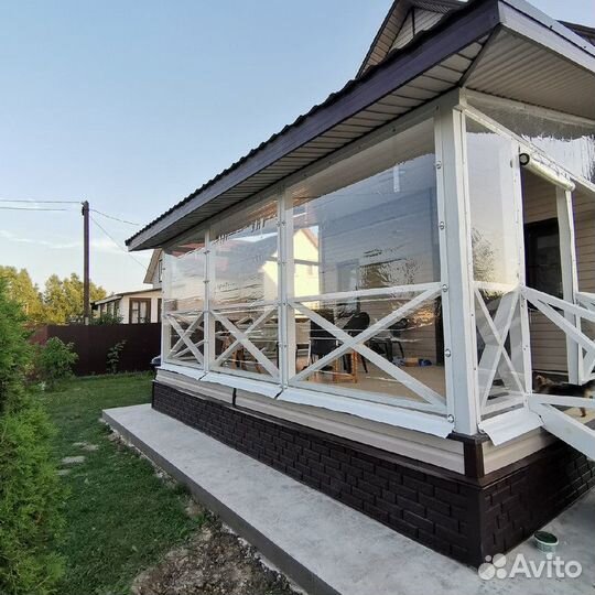 Мягкие и гибкие окна для террас