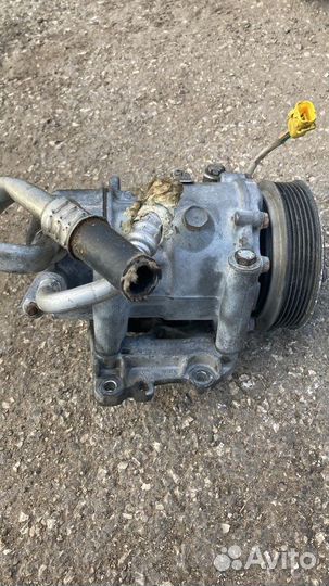 Компрессор кондиционера Peugeot 308 EP6