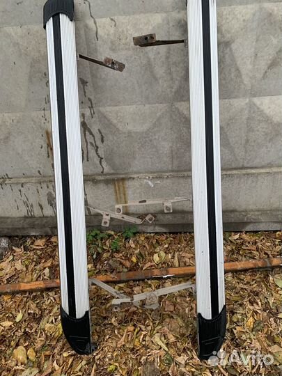 Пороги на кия Спортаж 3 поколение