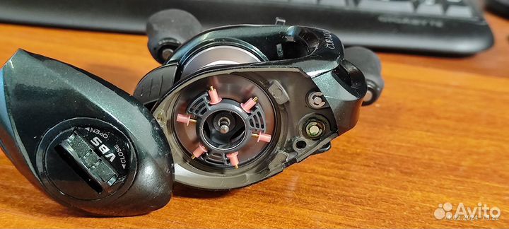 Катушка shimano curado