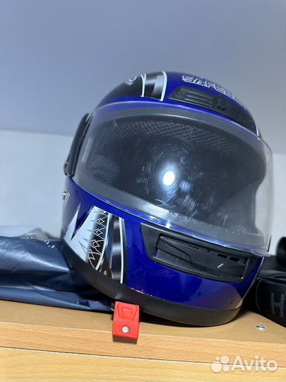 Мото шлем