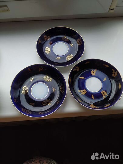 Чайная пара лфз cobalt