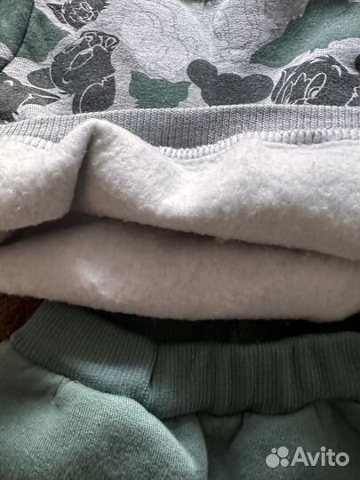 Костюм на флисе